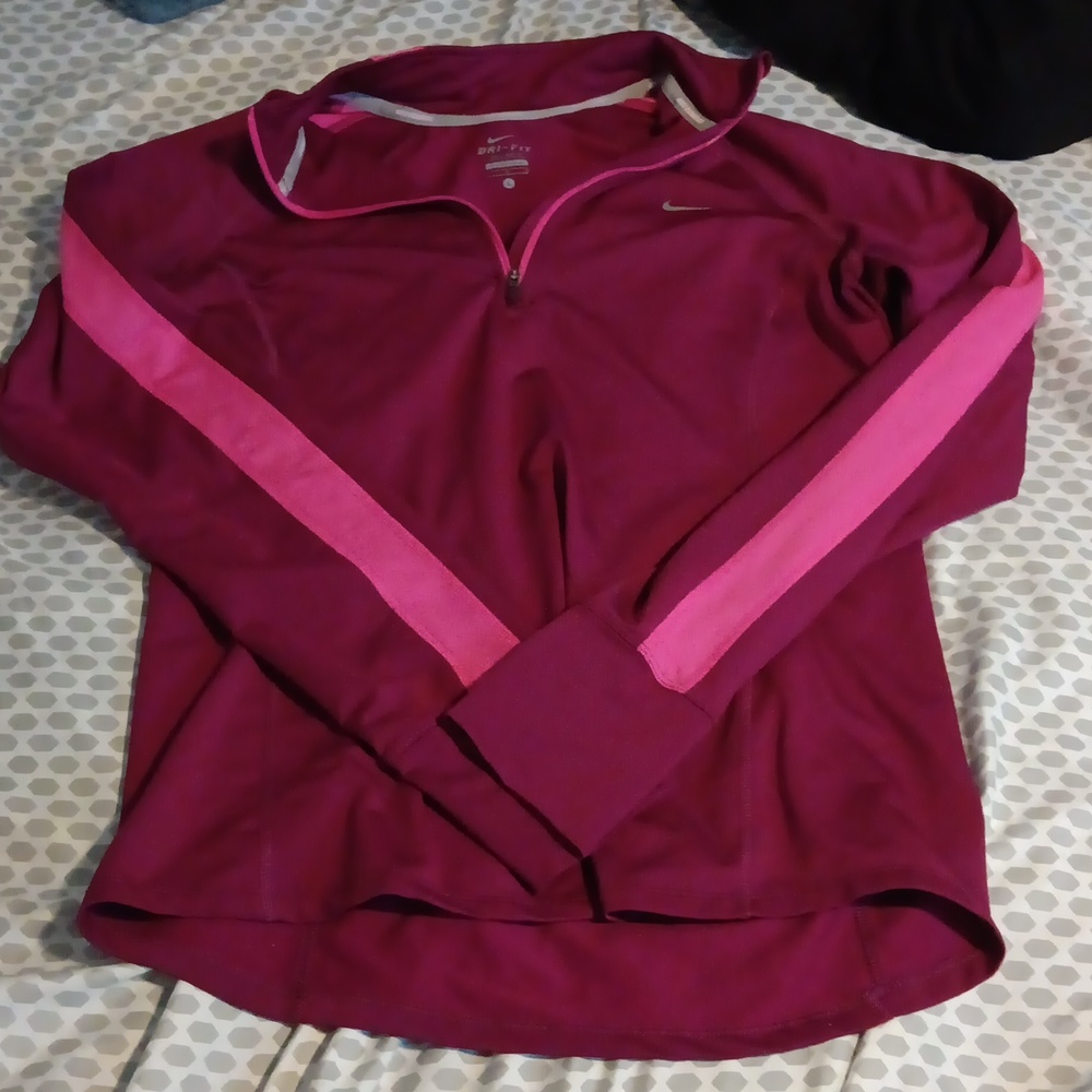 Nike Dri Fit Long Sleeve Shirt